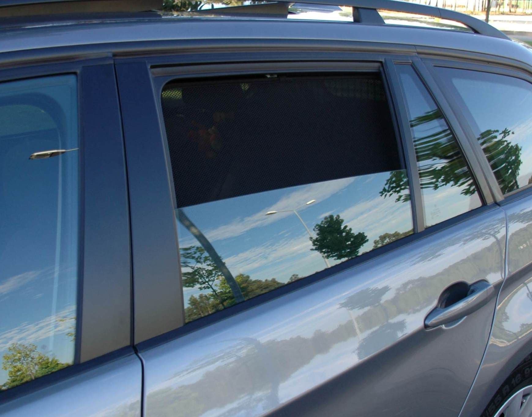 Set Car Shades BMW 5-Serie G30 Sedan 2016